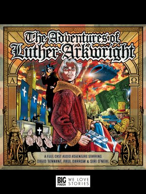 cover image of The Adventures of Luther Arkwright